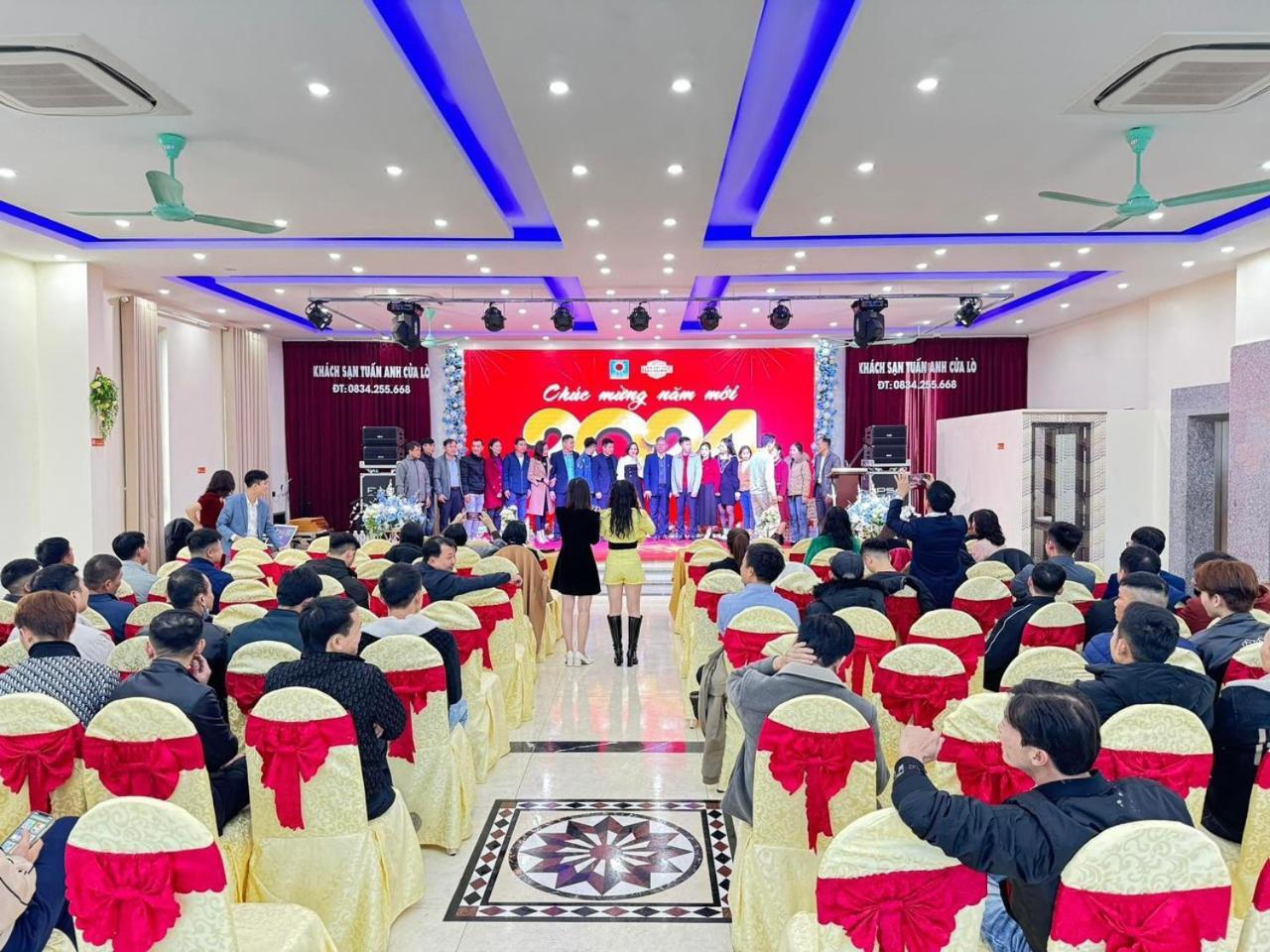 מלון Khach San Tuan Anh Cửa Lò מראה חיצוני תמונה
