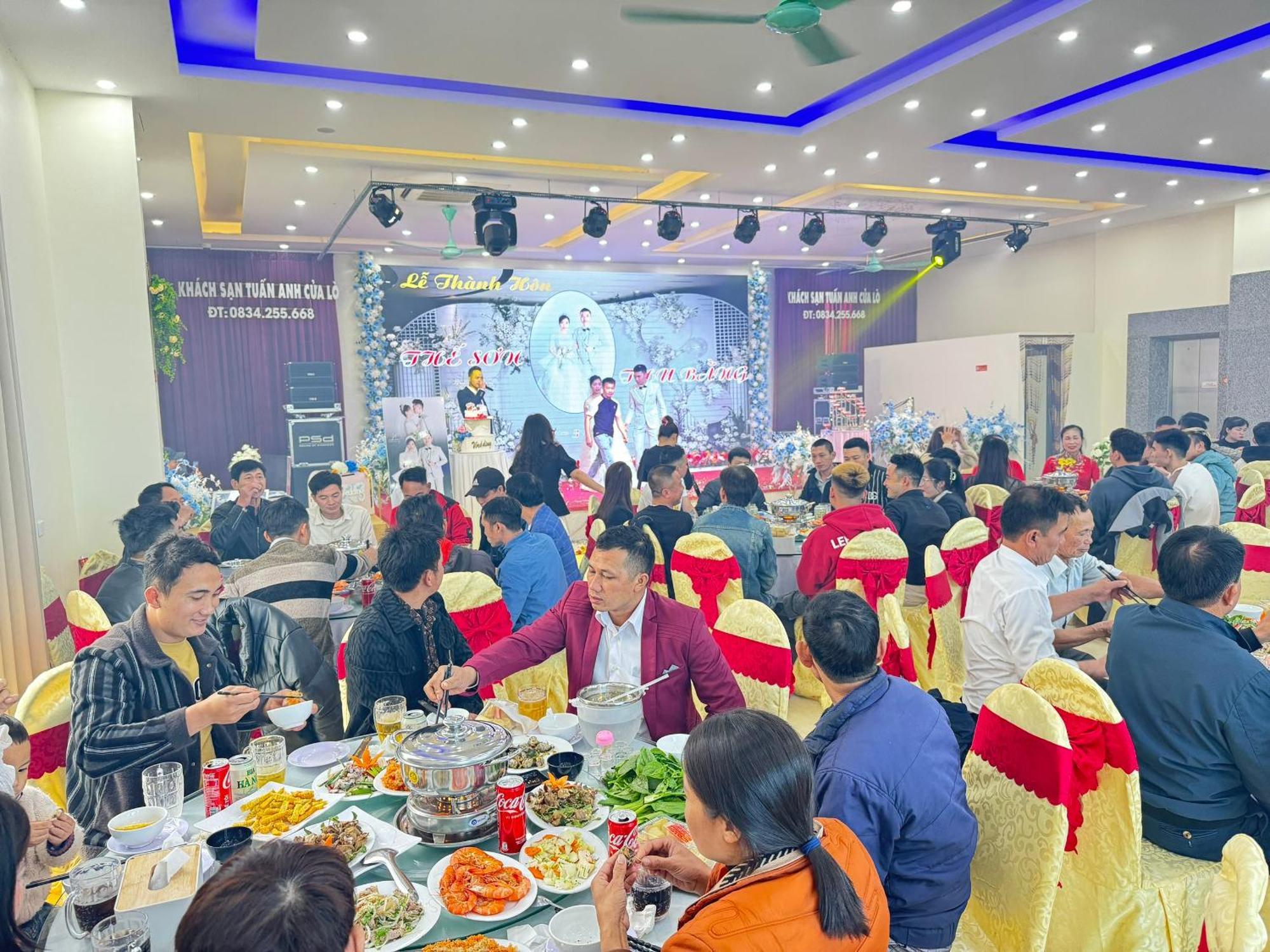 מלון Khach San Tuan Anh Cửa Lò מראה חיצוני תמונה