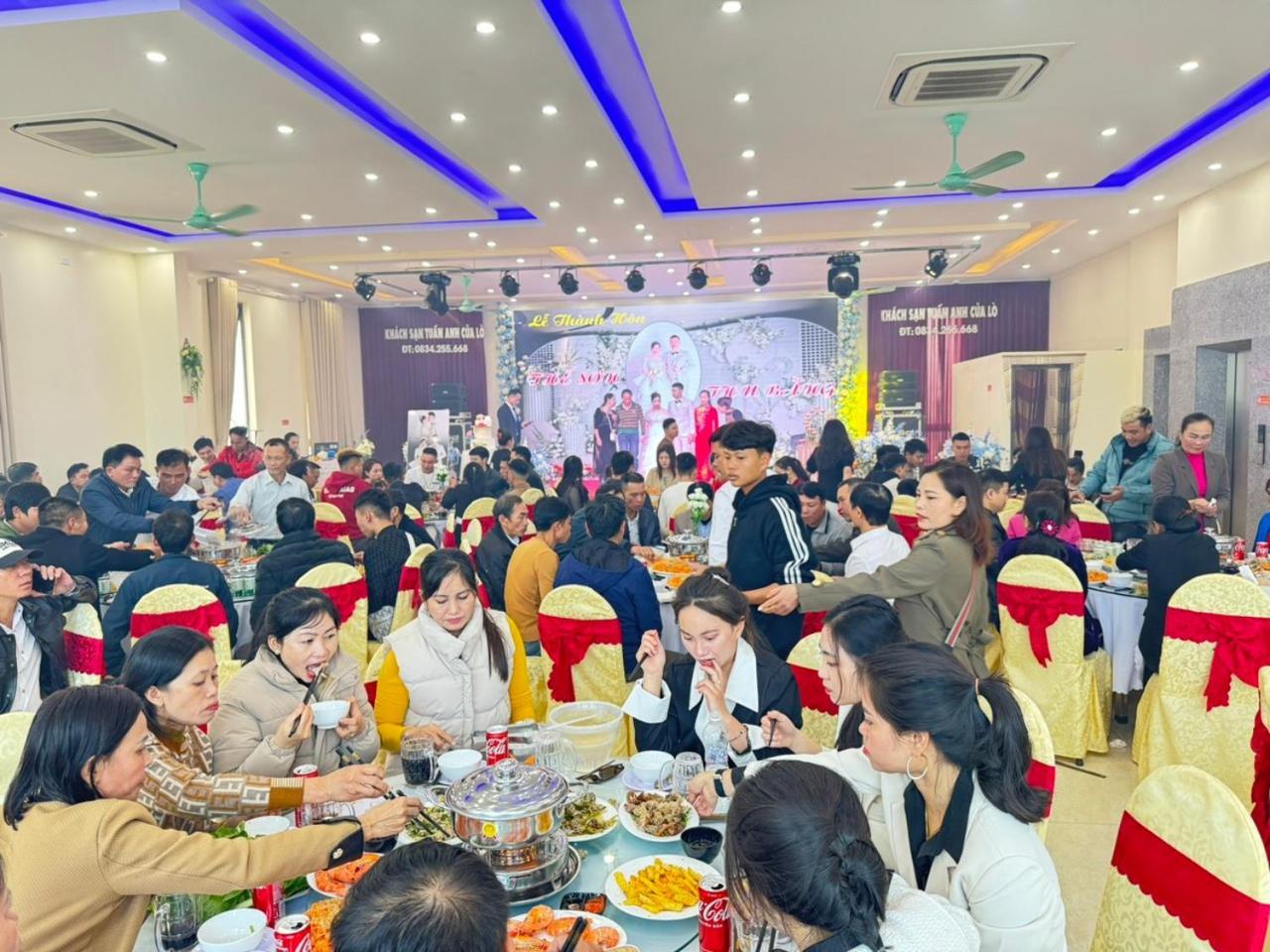 מלון Khach San Tuan Anh Cửa Lò מראה חיצוני תמונה
