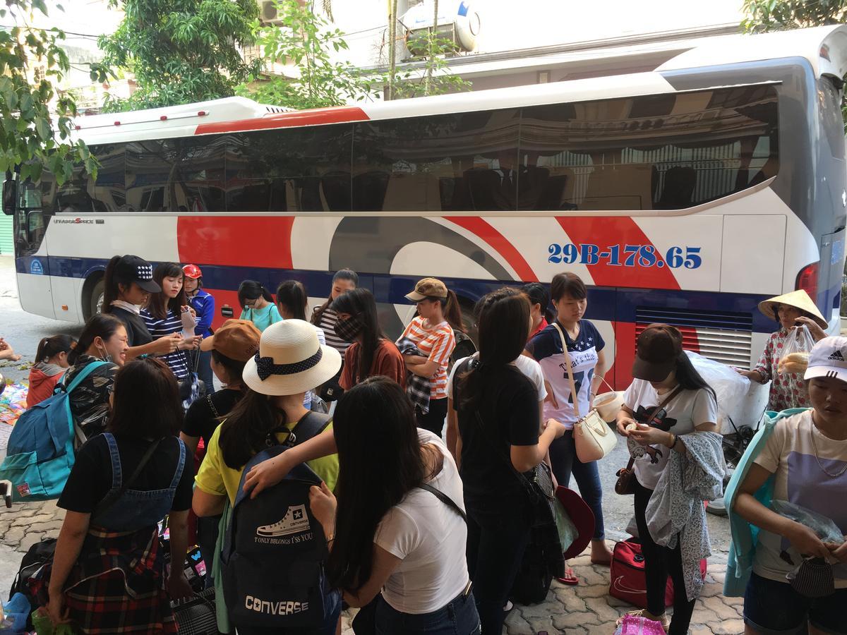 מלון Khach San Tuan Anh Cửa Lò מראה חיצוני תמונה