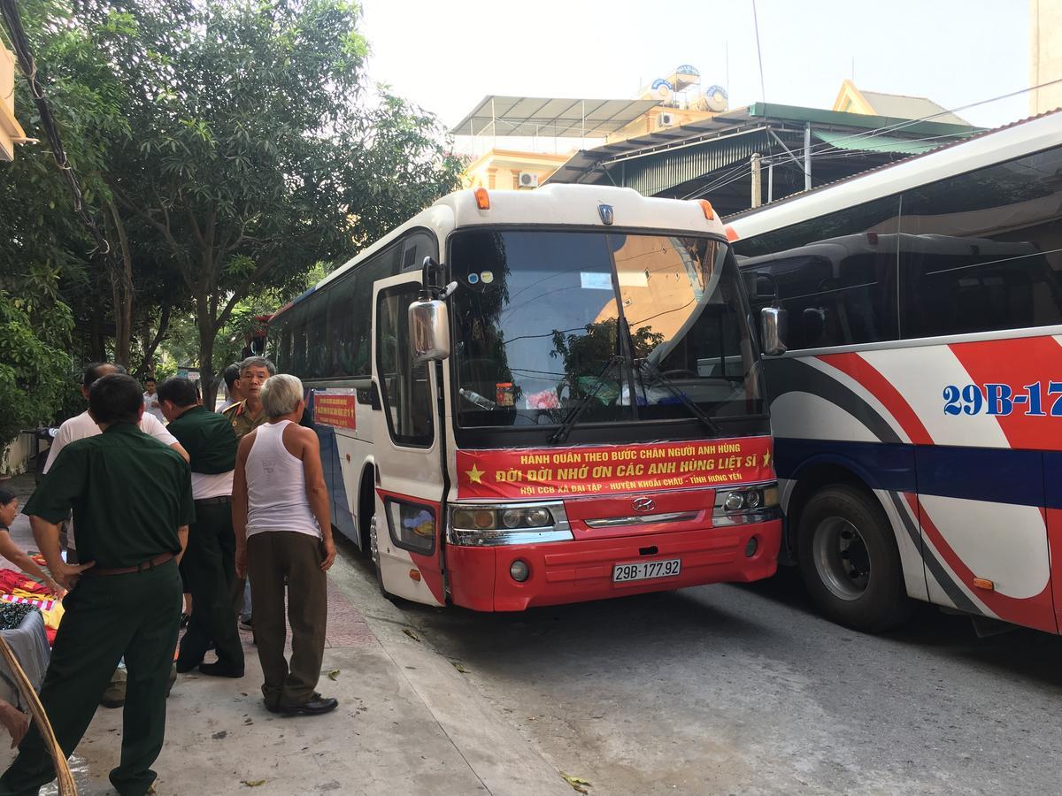 מלון Khach San Tuan Anh Cửa Lò מראה חיצוני תמונה