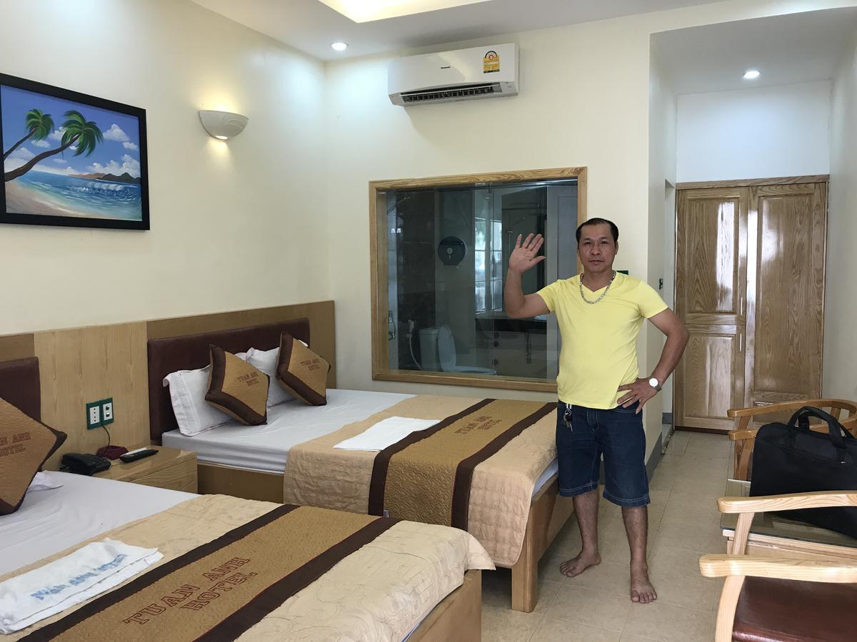 מלון Khach San Tuan Anh Cửa Lò מראה חיצוני תמונה