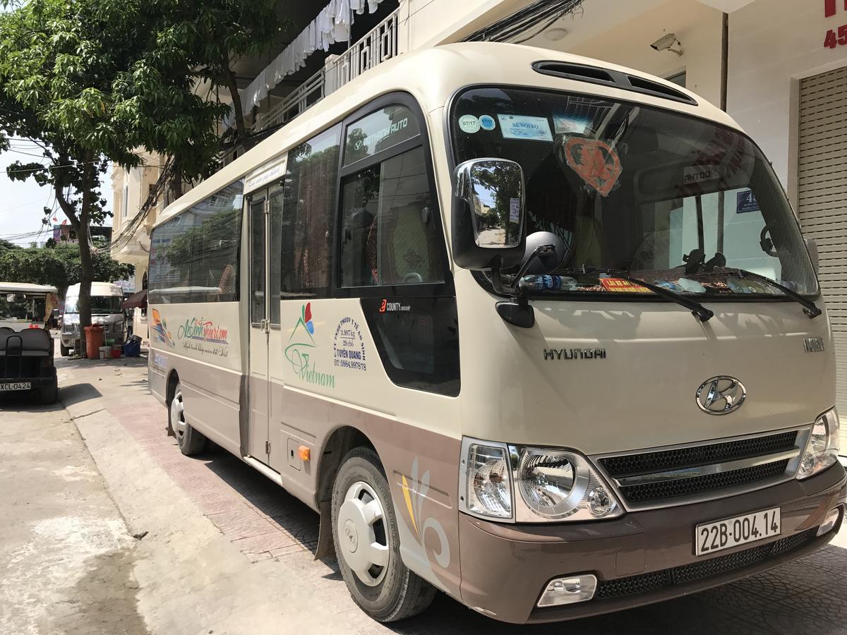מלון Khach San Tuan Anh Cửa Lò מראה חיצוני תמונה