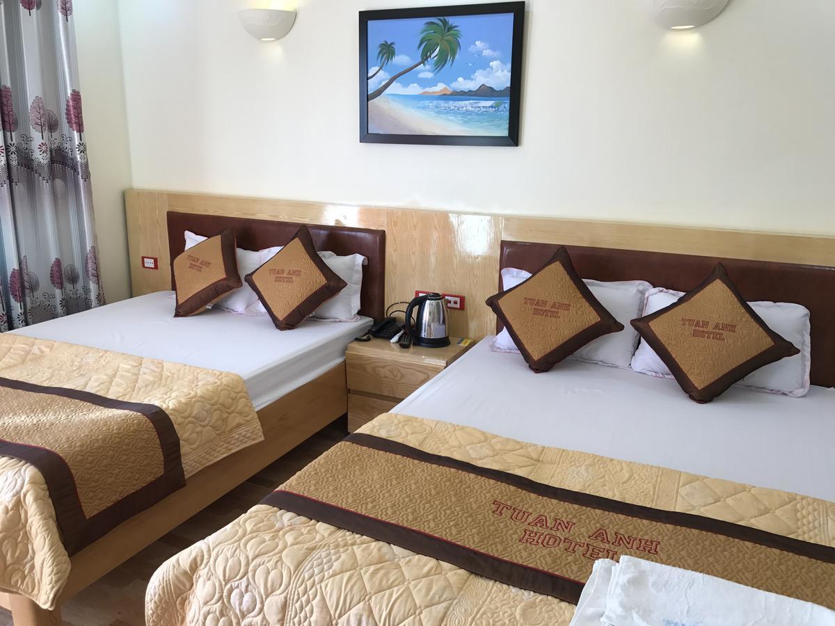 מלון Khach San Tuan Anh Cửa Lò מראה חיצוני תמונה