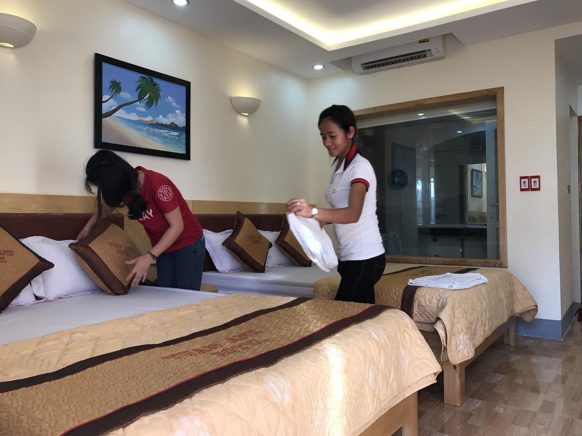 מלון Khach San Tuan Anh Cửa Lò מראה חיצוני תמונה