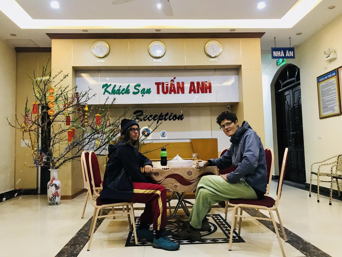 מלון Khach San Tuan Anh Cửa Lò מראה חיצוני תמונה