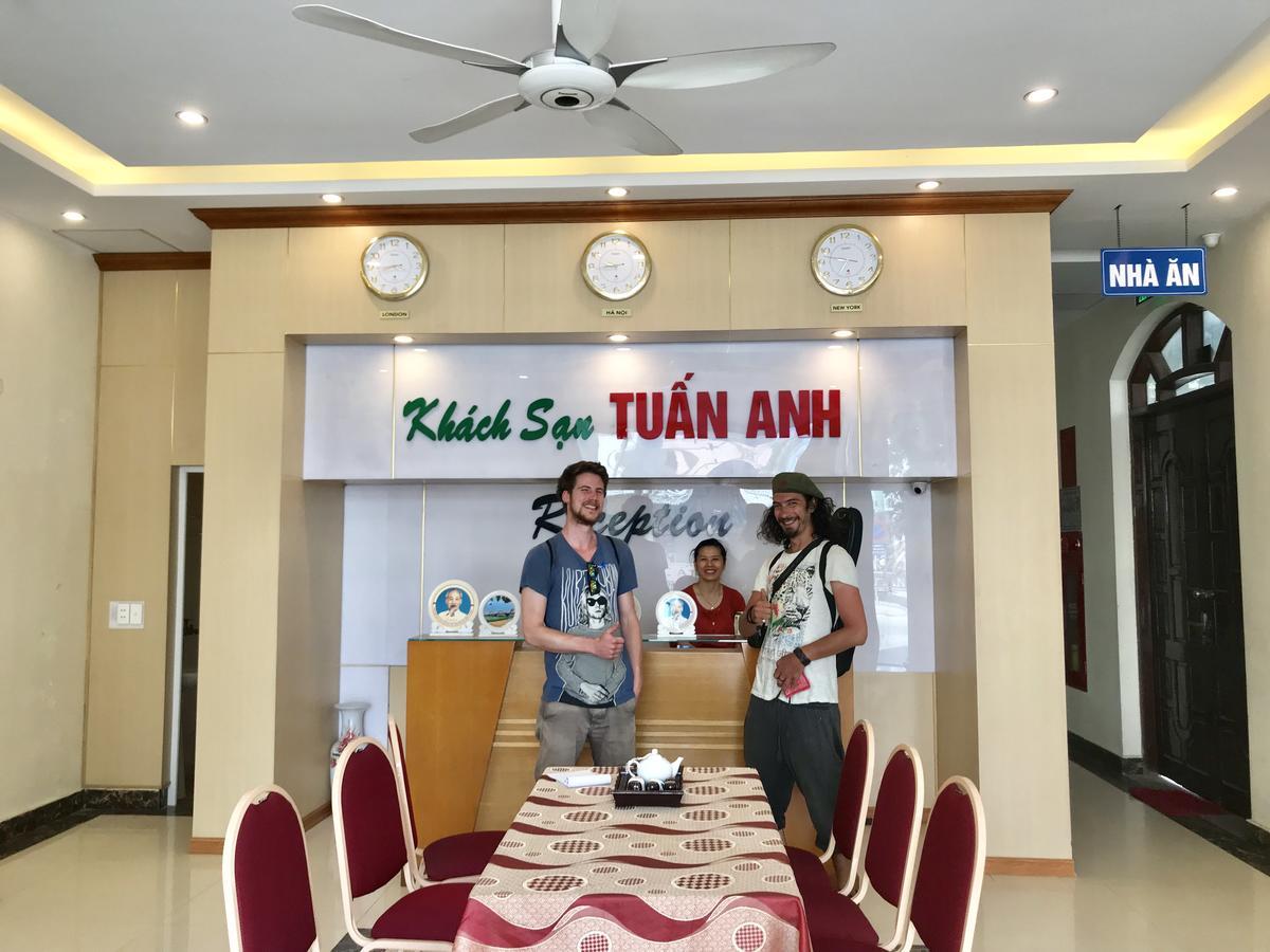 מלון Khach San Tuan Anh Cửa Lò מראה חיצוני תמונה