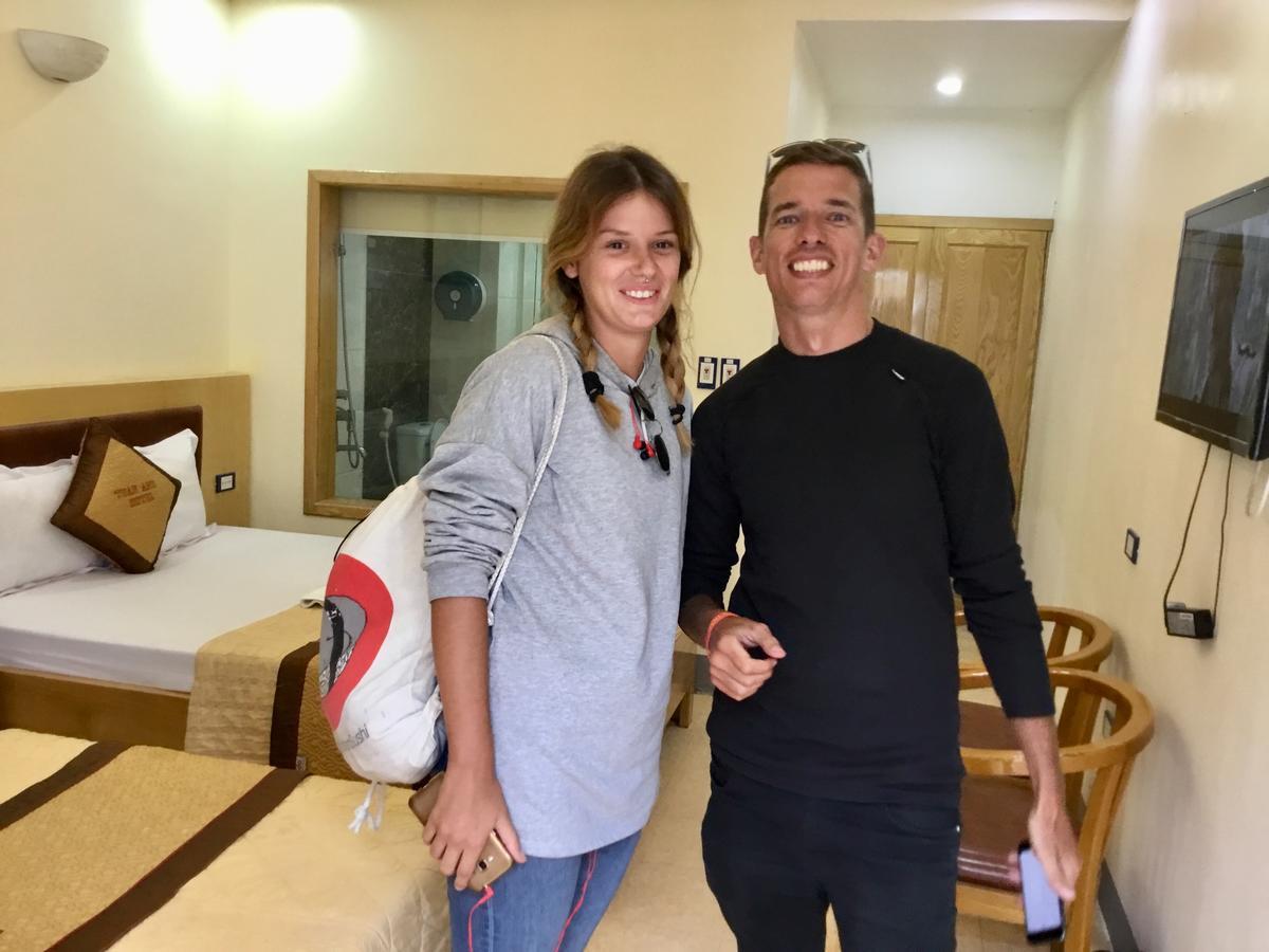 מלון Khach San Tuan Anh Cửa Lò מראה חיצוני תמונה