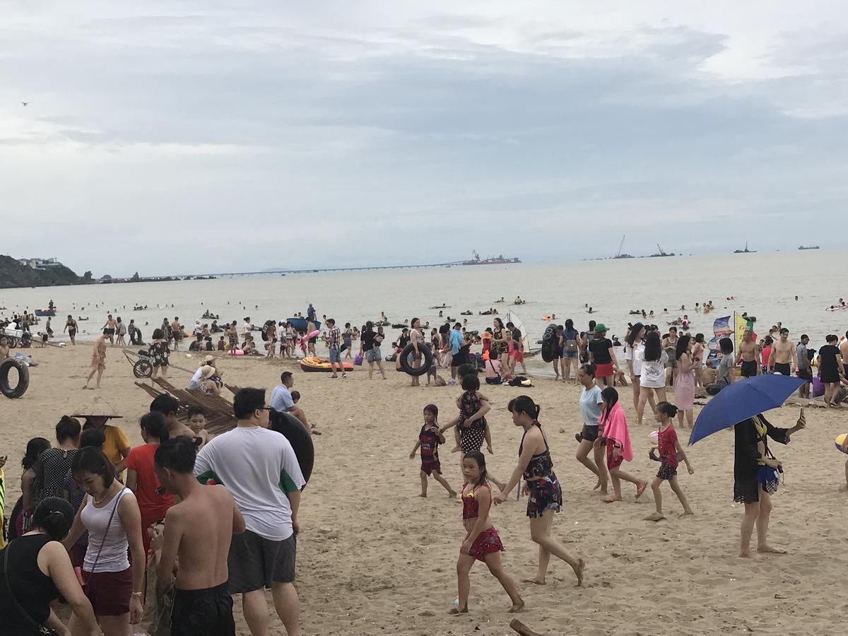 מלון Khach San Tuan Anh Cửa Lò מראה חיצוני תמונה