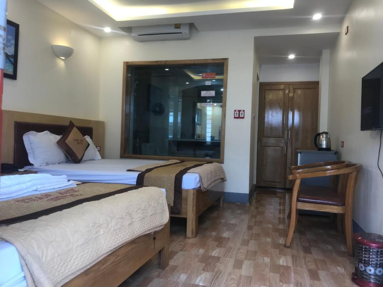 מלון Khach San Tuan Anh Cửa Lò מראה חיצוני תמונה