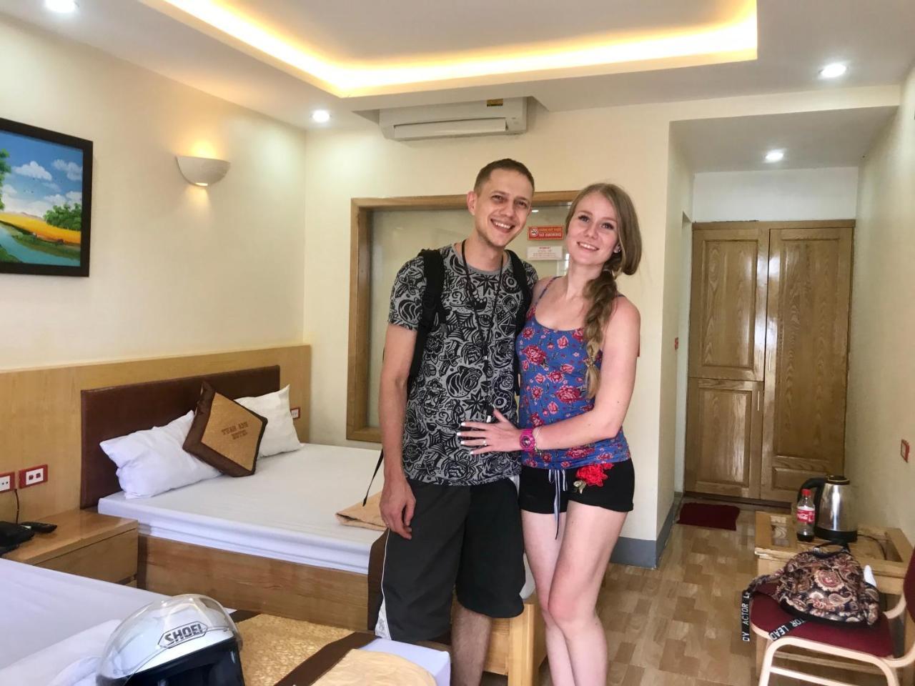 מלון Khach San Tuan Anh Cửa Lò מראה חיצוני תמונה