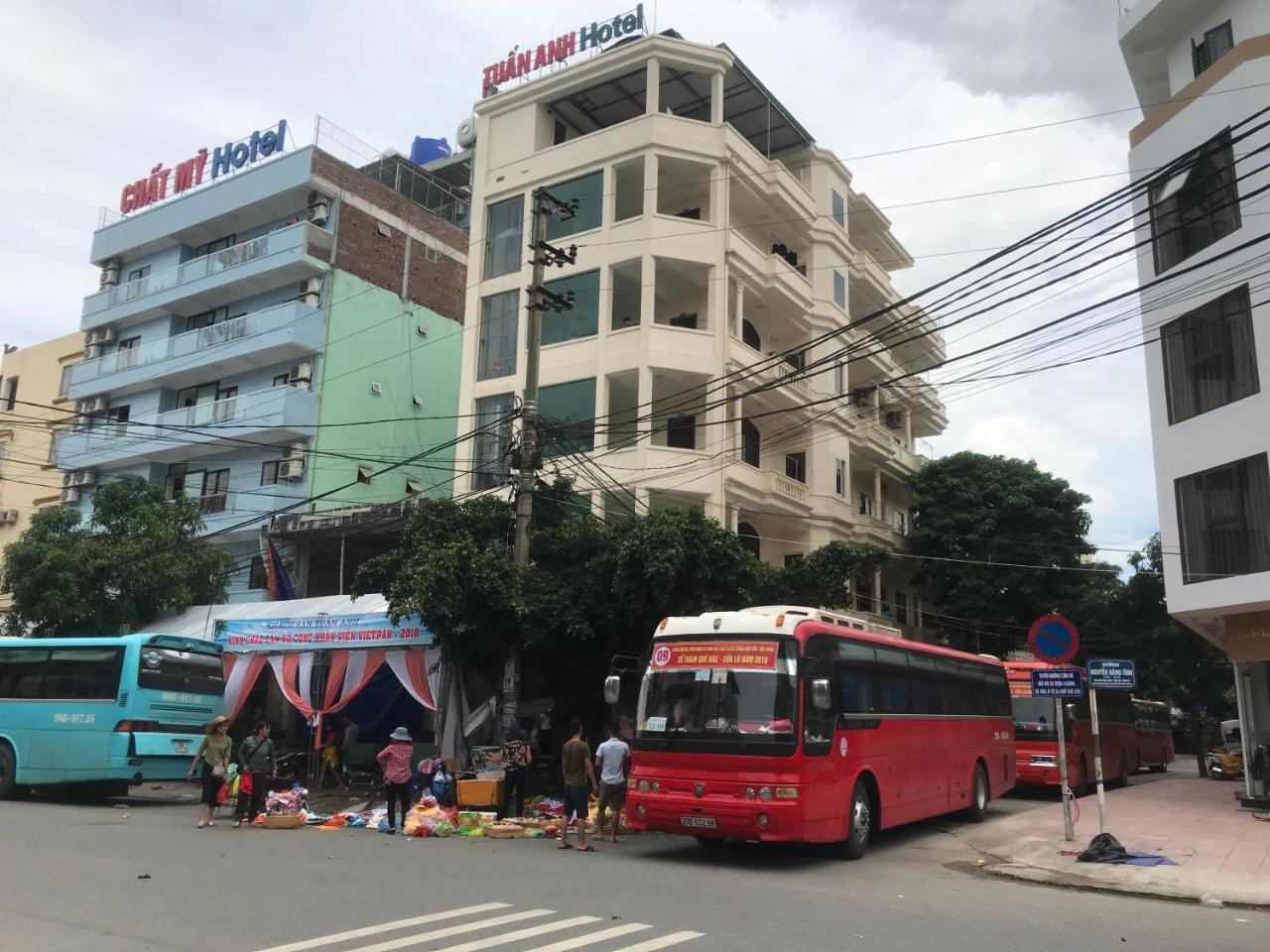 מלון Khach San Tuan Anh Cửa Lò מראה חיצוני תמונה