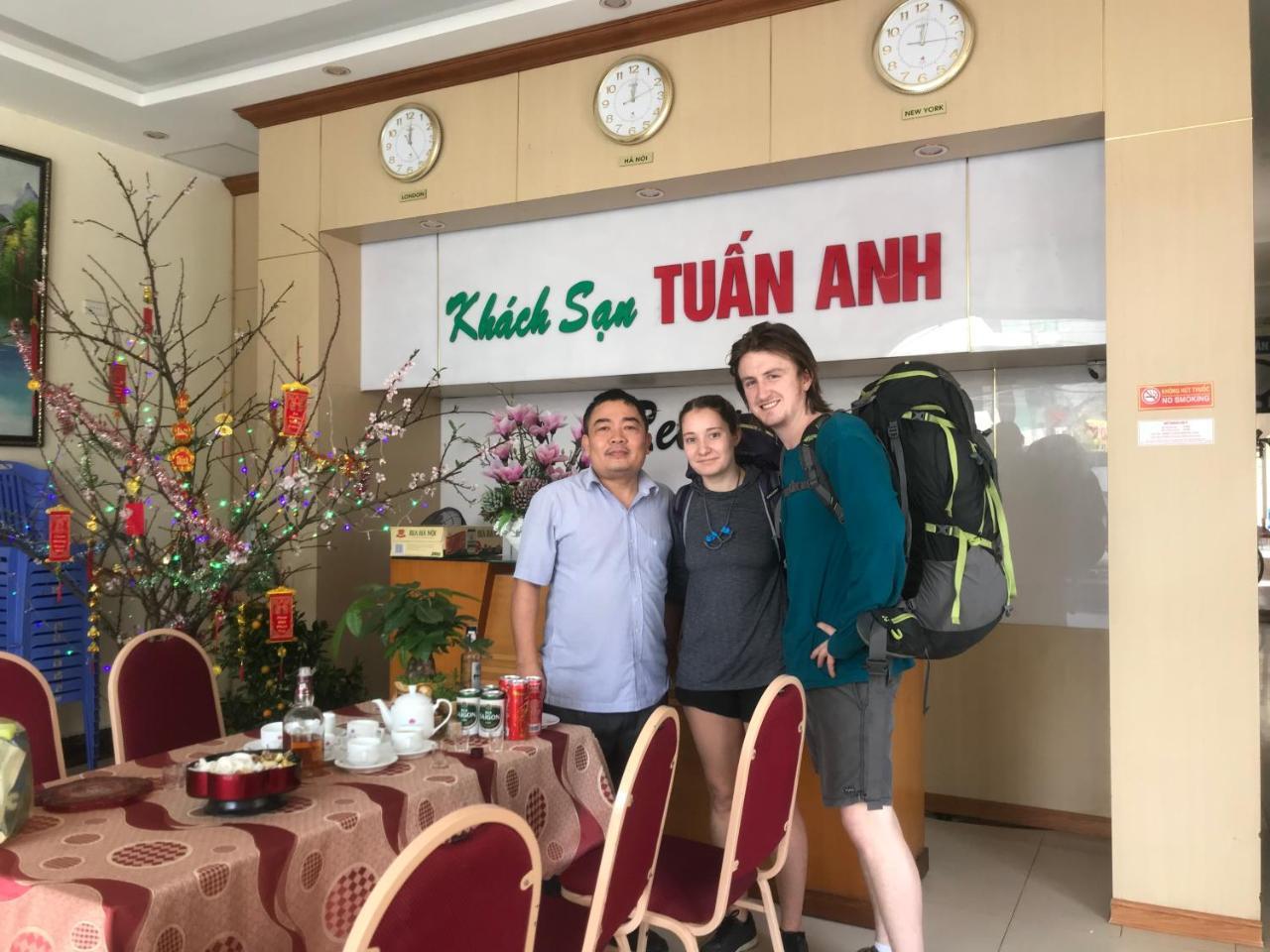 מלון Khach San Tuan Anh Cửa Lò מראה חיצוני תמונה