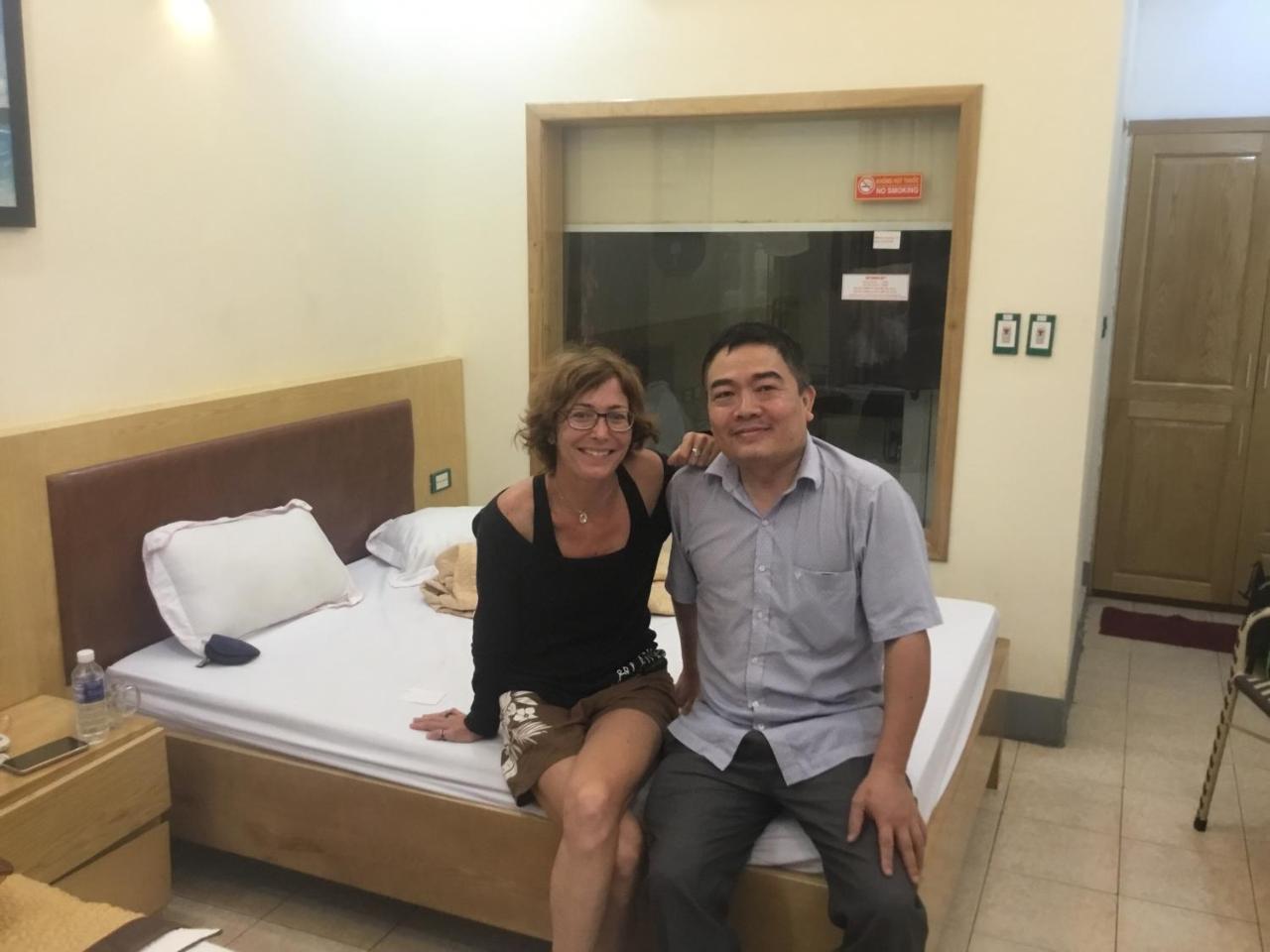 מלון Khach San Tuan Anh Cửa Lò מראה חיצוני תמונה