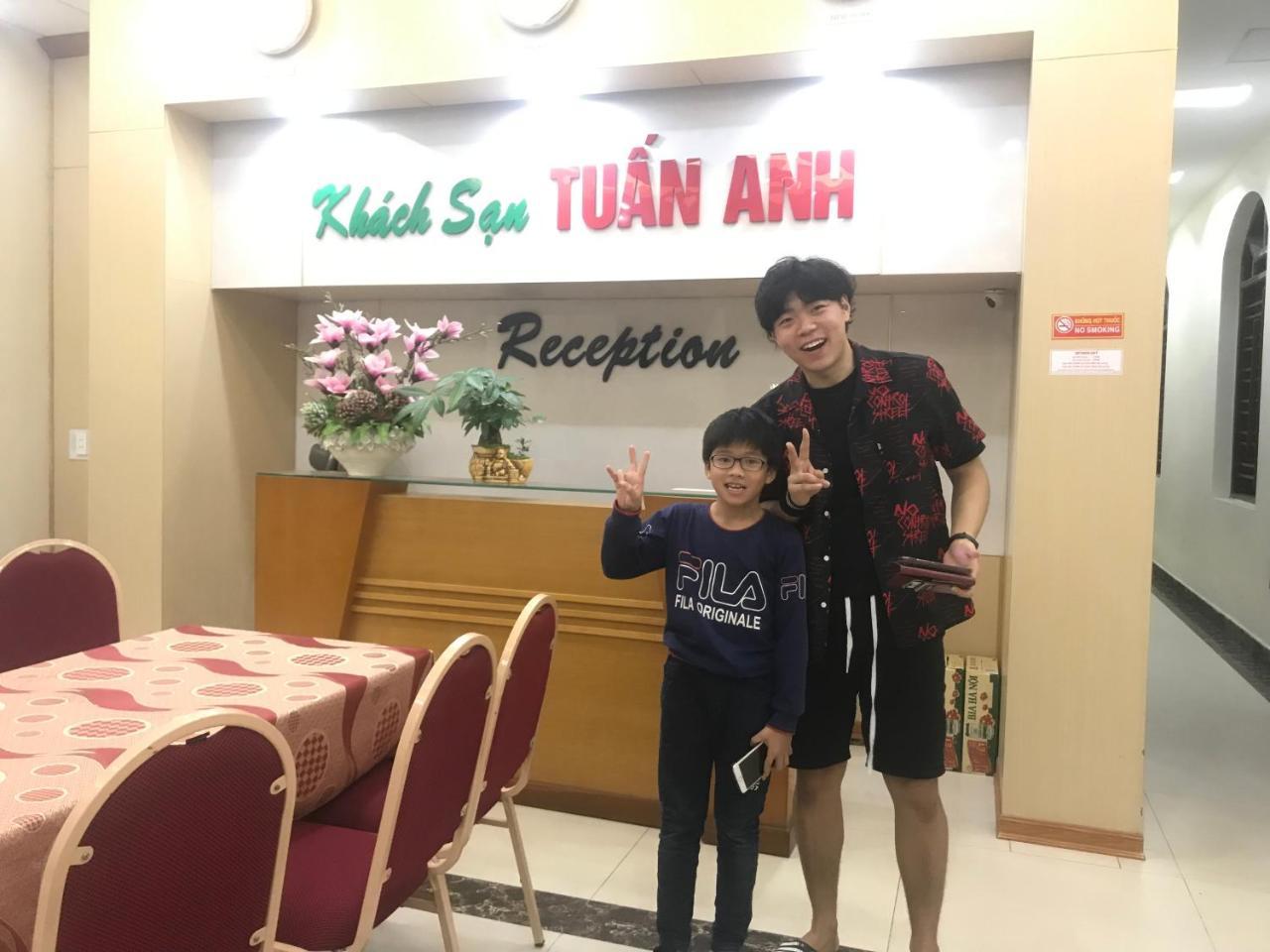 מלון Khach San Tuan Anh Cửa Lò מראה חיצוני תמונה