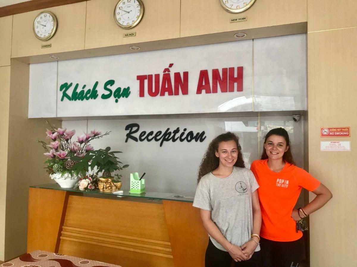 מלון Khach San Tuan Anh Cửa Lò מראה חיצוני תמונה