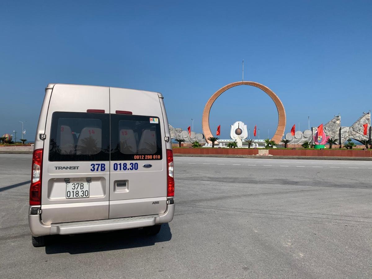 מלון Khach San Tuan Anh Cửa Lò מראה חיצוני תמונה