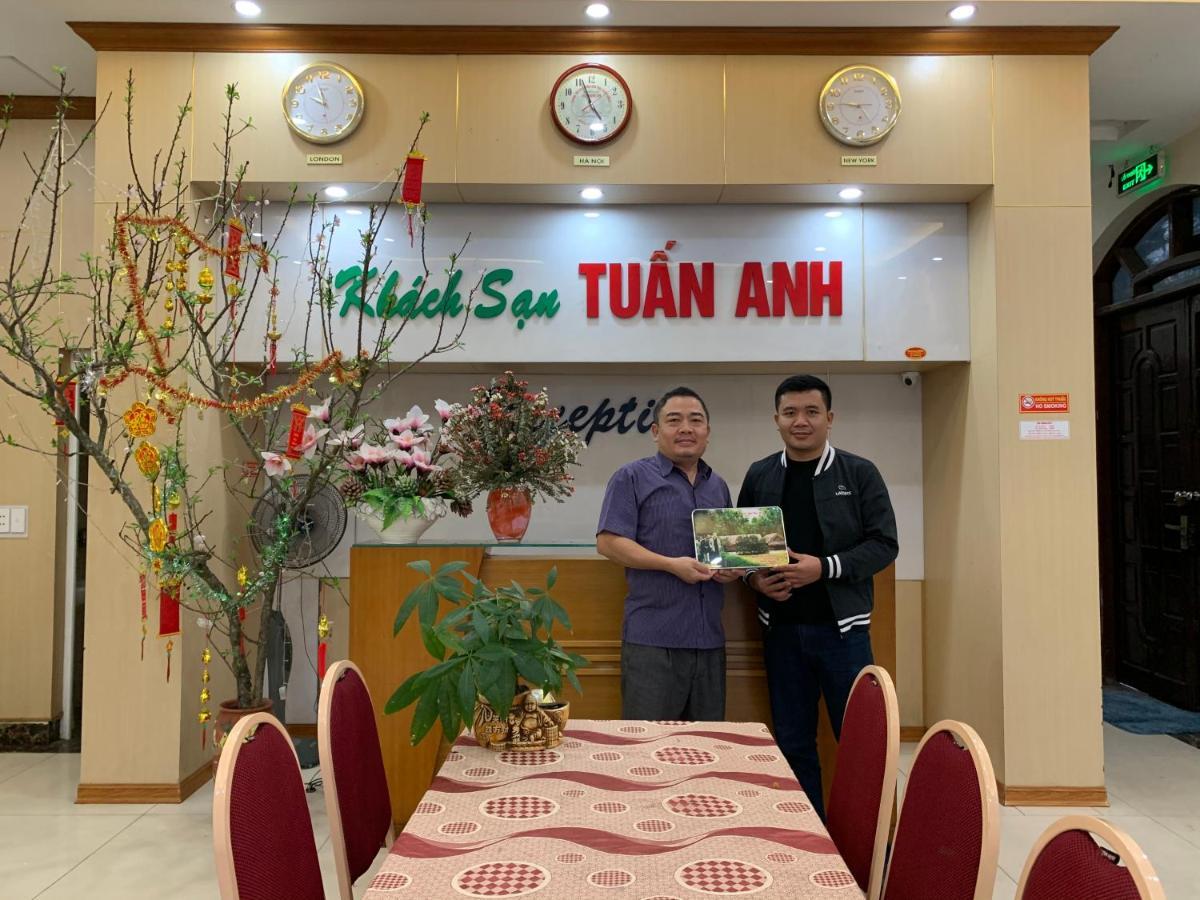 מלון Khach San Tuan Anh Cửa Lò מראה חיצוני תמונה