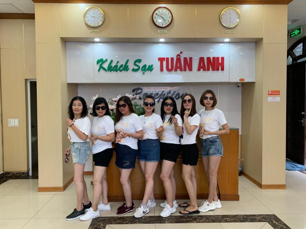 מלון Khach San Tuan Anh Cửa Lò מראה חיצוני תמונה